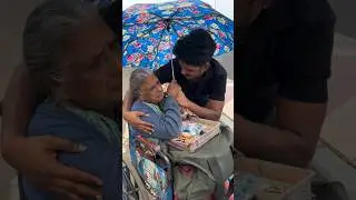 vijay television & actor kpy Bala support old Grandma good 👍😊 person#kpybala##ragavalaarans#help