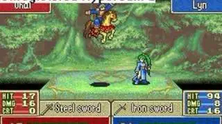 Fire Emblem Lyn vs Uhai