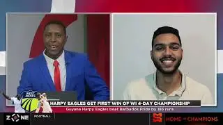 Harpy Eagles get first win of WI 4-Day Championship, JA Scorpions vs Hurricanes ended in draw | Zone