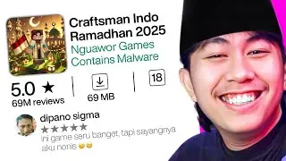 minecraft indo ramadhan wak!? siapa sangka!! - GAME NGUAWOR PLAYSTORE