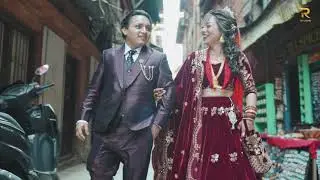 Dipesh Weds Sunita // Wedding Highlight Video // Sajjan Raj Vaidya - Kuraakaani