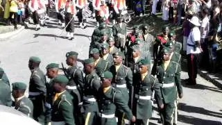 Barbados Independence Parade 2010