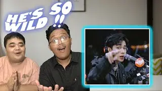 Indonesian React to Josh Cullen (SB19) - Wild Tonight | Wish 107.5 Bus