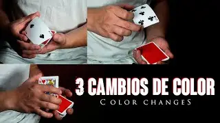 TUTORIAL - 3 CAMBIOS DE COLOR- MAGIA VISUAL