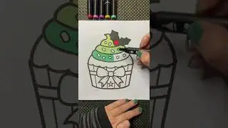 ✨ Winter Holiday Moments &ndash; ASMR Coloring for Relaxation ❄️🎄 | Color With Me