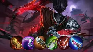 CARA BERMAIN HAYABUSA YANG BENAR | BUILD TOP GLOBAL HAYABUSA - MOBILE LEGENDS