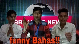 Funny debate and motivational debate on the topic Swacch Bharat //Short story /Bahas