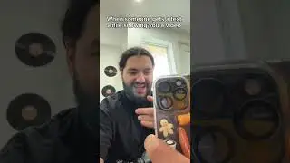 Когда кто-то получает сообщение во время показа вам видео