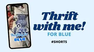 Thrift with Me for Resale | Vintage Home Decor | #shorts
