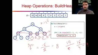 07-1 Build Heap Time complexity analysis
