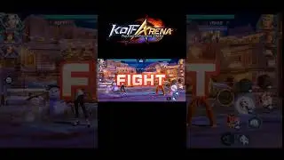 The King of Fighters ARENA - 3v3 Single Match #shorts #kofarena