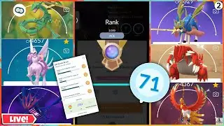 😍 Day-2) Go Battle Weekend | Hunting ✨️ G-Birds | Randkm Trades | Pok&eacute;mon Go LIVE 🔥