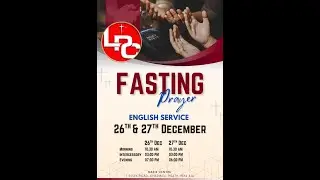 LPC Fasting Prayer Meeting Day 1 | Session 3 | English | 26/12/25