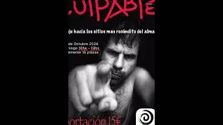 Taller Presencial - Culpable #mtch #humanity #acupuntura #humanismo #culpamia #sanando