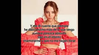 Majo Aguilar - Quiero Un Amor (Letra)