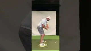 Simple sequencial body movements that encourage proper club geometry 👍 #golfswing #golfcoach