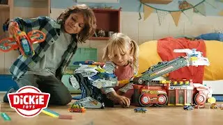 Dickie Toys | RESCUE HYBRIDS | HERO SPOT | ENGLISH