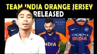 Team India Orange Jersey | SPORT'S AXOM