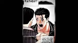 Why Gitae hates Gapryong 🥶 #lookism #manhwa #edit