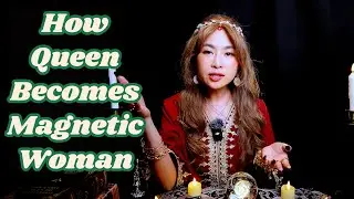 How a Queen Becomes a Magnetic Woman | Dark Feminine Energy - Motivation video