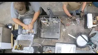 Massive Weekend Scrap Marathon Pt 3 & Orlando Job Breakdown & Tally