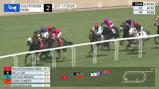 Gulfstream Park, 17 октября 2025 г., гонка 2