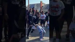 Tiny Too Too & D Riches ⁉️🤯 As A DUO ❤️&zwj;🔥 #shorts #tsquad #tommytheclown #dance