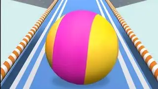 Candy Ball Run Rolling Games