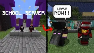 We joined random Minecraft servers