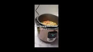 Menu Buat Sahur - Nasi Goreng Rice Cooker #ricecooker#puasa #sahur #menusimpel