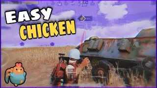 Easy chicken in sniper training 👍| sniping kills | #pubg #bgmi #sniping #pubg mobile #snipinglikepro