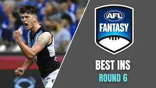 AFL Fantasy Best Ins - Round 6