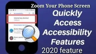 How to zoom the screen of android and Games