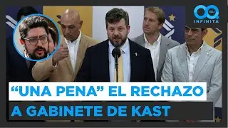 Orrego lamenta negativa de Libertarios a gabinete de Kast: “Me parece una lástima