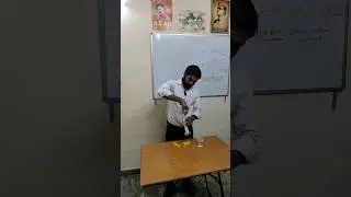 How to check the purity of milk Part 1 #experiment #science #lactometer