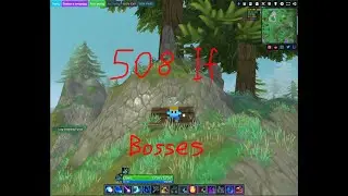 Hordes.io - all Faivel bosses with 508% IF *все боссы в Фейвеле с 508% ИФ