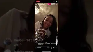 BadKidMacei On Instagram Live  4/21/21