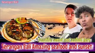 Bali at Serangan || Stop for dinner and enjoy sunset-check this out