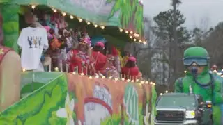 WATCH LIVE: Mystic Krewe of Titans parade