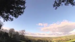 Corfe Castle View