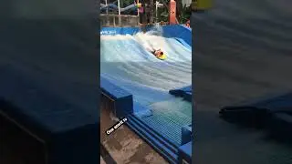 Indoor surfing #camelback #surf #indoorpark #shorts #fyp #gen&rita #viral #amrit #getaway #birthday