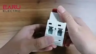 DC 1000V 1P 2P 3P 4P Solar Mini Circuit Breaker Overload Protection