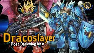 Dracoslayer Deck Post Darkwing Blast 2022 || Replay🎮 & Decklist ||Edopro