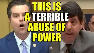 Matt Gaetz Grills ATF Chief