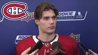 YOU CAN WATCH SLAFKOVSKY PLAY TONIGHT - Montreal Canadiens Prospects Challenge 2022 Live NHL
