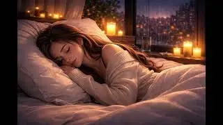 Deep Sleep Music 🌙 Slow Rain, Calm Night, Let Your Mind Rest (3 Hours)