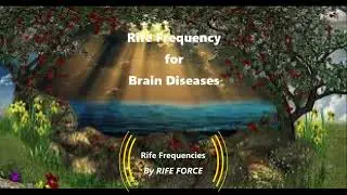 Brain Diseases - Rife Frequency