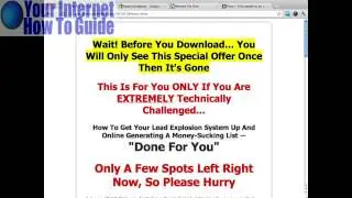 11  How to Setup a PLR package service