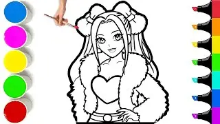 How To Draw KPOP DEMON HUNTERS Mira Lady | Easy Step By Step Tutorial