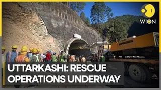 Uttarakhand tunnel collapse: 40 labourers still trapped in as under-construction tunnel collapses